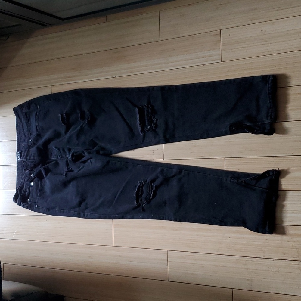 Mens ripped Jeans